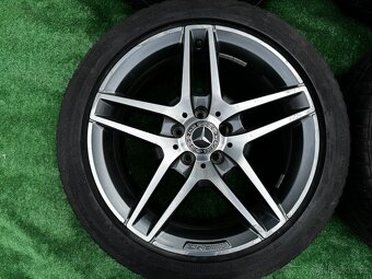 Originál alu kola Mercedes 5x112 R18 W212 - 5