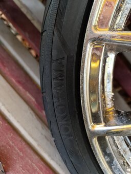 Letní pneu na alu 18" - 5