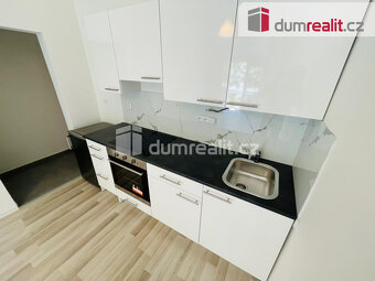 Pronájem bytu 1+kk 22 m2 P5 Smíchov Na Skalce cihla po rekon - 5