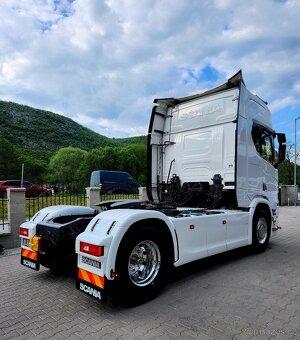 SCANIA R500 / RETARDER / HYDRAULIKA - 5