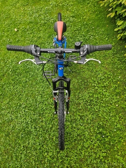 24" horské hliníkové kolo AUTHOR, rám 12,5" - 5