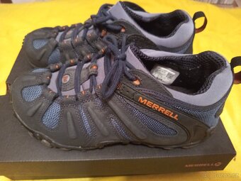 Pánské boty, Merrell cham2 stretch, 43 - 5
