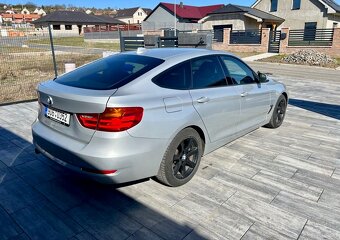 BMW 318D F34 GT 105 KW AUTOMAT r.2014, SPORT PACKET, TAŽNÝ - 5