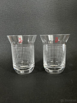 BOMMA Dots 2x sklenice na vodu 300ml, dárkový set - 5