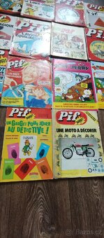 Pif časopisy atd. - 5