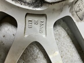 Alu kola 5x130 Porsche - 5