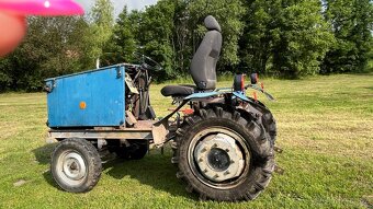 Traktor domácí výroby - 5