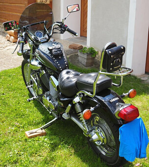 Vyměním Yamaha XV 535 Virago za Jawa 250 kývačka - 5