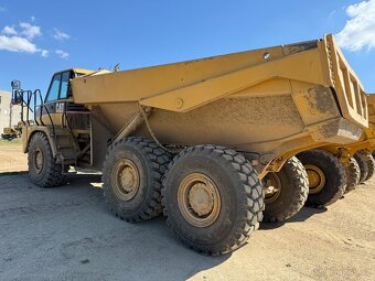 CAT- Caterpillar 730 DEMPR TOP Stav a na SPZ - 5
