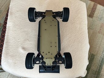 LC-Racing 1/14 Brushless Desert Truck RTR , clear body - 5