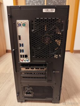 Herní počítač Ryzen 5 5600x Radeon Rx 6700xt 12 GB - 5