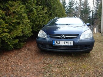 Citroen C5 2.0 HDi 88kW 6/2002 , RHZ kombi - 5