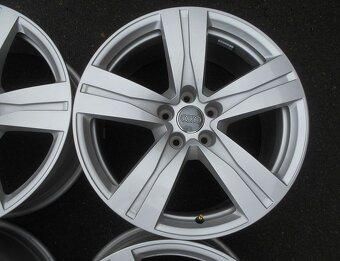 Alu disky originál Audi 18", 5x112, ET 25, šíře 8J - 5