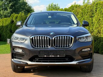 BMW X4 xDrive 20D X-LINE SPORT KŮŽE LED NAVI /2019-DPH/ TOP - 5