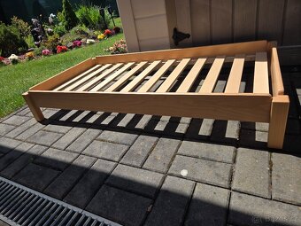 Dětská postýlka IKEA + 2 matrace - 5