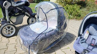Kočárek Peg Pérego GT3, trojkombinace, Jeans varianta - 5