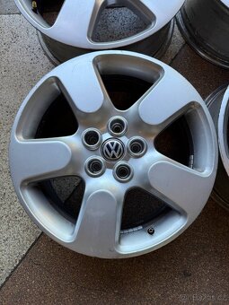 5x112 R17 originál Škoda - 5