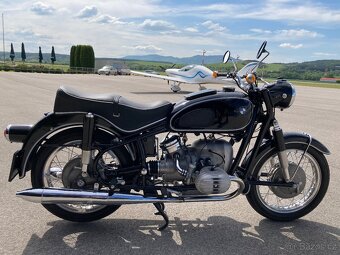 BMW R60/2, rv 1965 - 5
