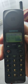 retro mobil Siemens S4 - 5
