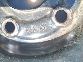 Dojezdové kolo Toyota,Fiat,Suzuki.5x114,3 - 5