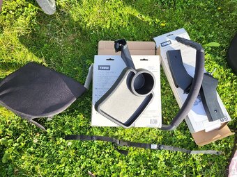 PRODÁM KOČÁREK THULE URBAN GLIDE 2+ PŘÍSLUŠENSTVÍ - 5
