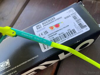 Oakley Frogskins Hybrid Celeste Tennis Yellow Prizm Ruby - 5