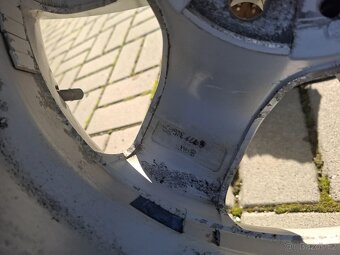 BMW ALU kola 225/55 R16   7J R16 Et20 - 5