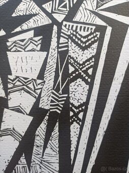 František Kupka - Čtyři příběhy bílé a černé - grafika č.12 - 5