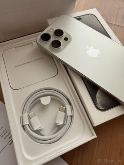 IPhone 15 PRO MAX 256gb ,, TOP STAV “ ZÁRUKA - 5