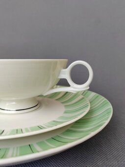 Sběratelský porcelánový čajový set/sada Wallendorf (1963) - 5