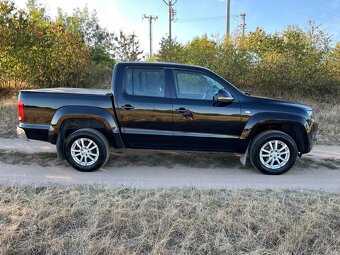 VOLKSWAGEN AMAROK 2,0BITDI 120KW 4X4 MANUÁL SERVISKA STK - 5