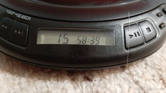 Discman panasonic plně funkční.shodný s technicsem. - 5