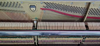 Černé piano Weinbach 125 - Petrof se židlí - 5