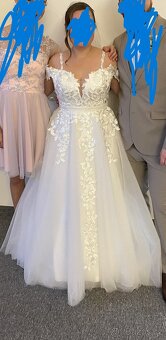 Prodám svatební šaty - Praha - 5