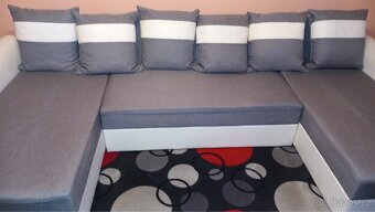 Sedací souprava tvar U - 5