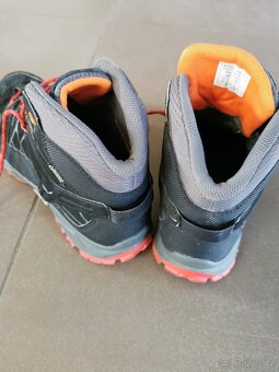 Boty Salewa Jr Alp Trainer MID GTX 64006-0928 Black Bergot - 5