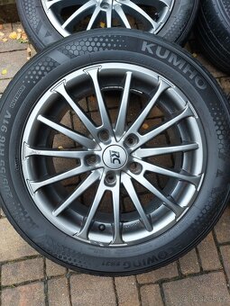 Alu disky R16 5x114,3 - 5