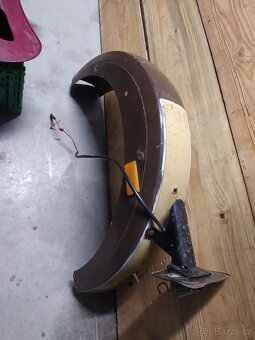 Zadní blatník ČZ - 5