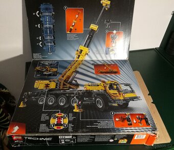 Lego technic Mobil Crane MK II 42009 - 5