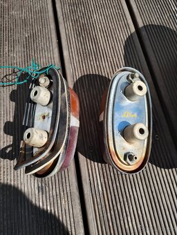 Světlomety světla odrazky na Škoda spartak, octavia, felicia - 5