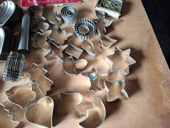 Prodám staré formičky na cukroví - 5