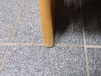 KRÁSNÁ MASIVNÍ DŘEVĚNÁ ROSTOUCÍ ŽIDLE STOKKE TRIPP TRAPP - 5