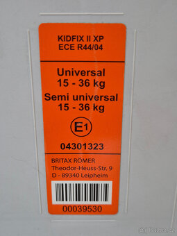 Britax Romer Kidfix II XP - 5