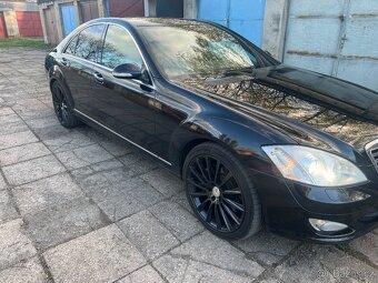Mercedes S-Class W221 • S320 • r. 2008 • super cena - 5