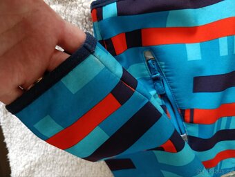 Softshellová bunda Topolino s fleecem vel. 104 - 5