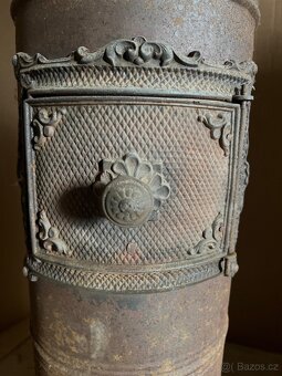 Historická kamna – REGULIR-FÜLLÖFEN – konec 19./zač - 5