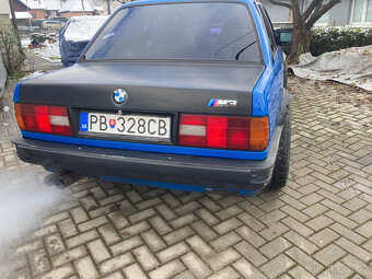 BMW E30 coupe s motorom S62B50 V8 - 5