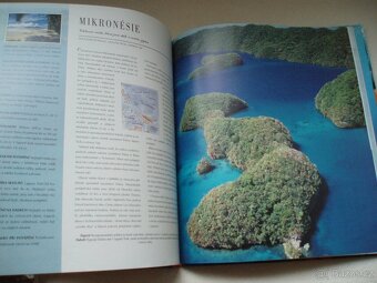 nová encyklopedie Nejznámější potápěčská místa ve světě - 5