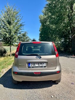 Nissan Note 1.5 dCi, 63 kW, 2 majitel, nová STK - 5