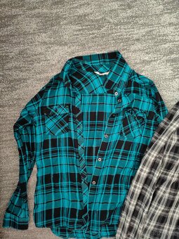 Mikina v.164/170 + Elasťáky + Košile - 5